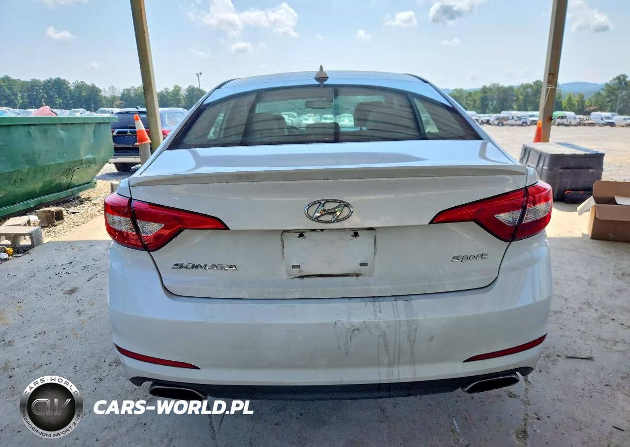 2015 Hyundai Sonata Sport VIN:5NPE34AF8FH115738 - 6
