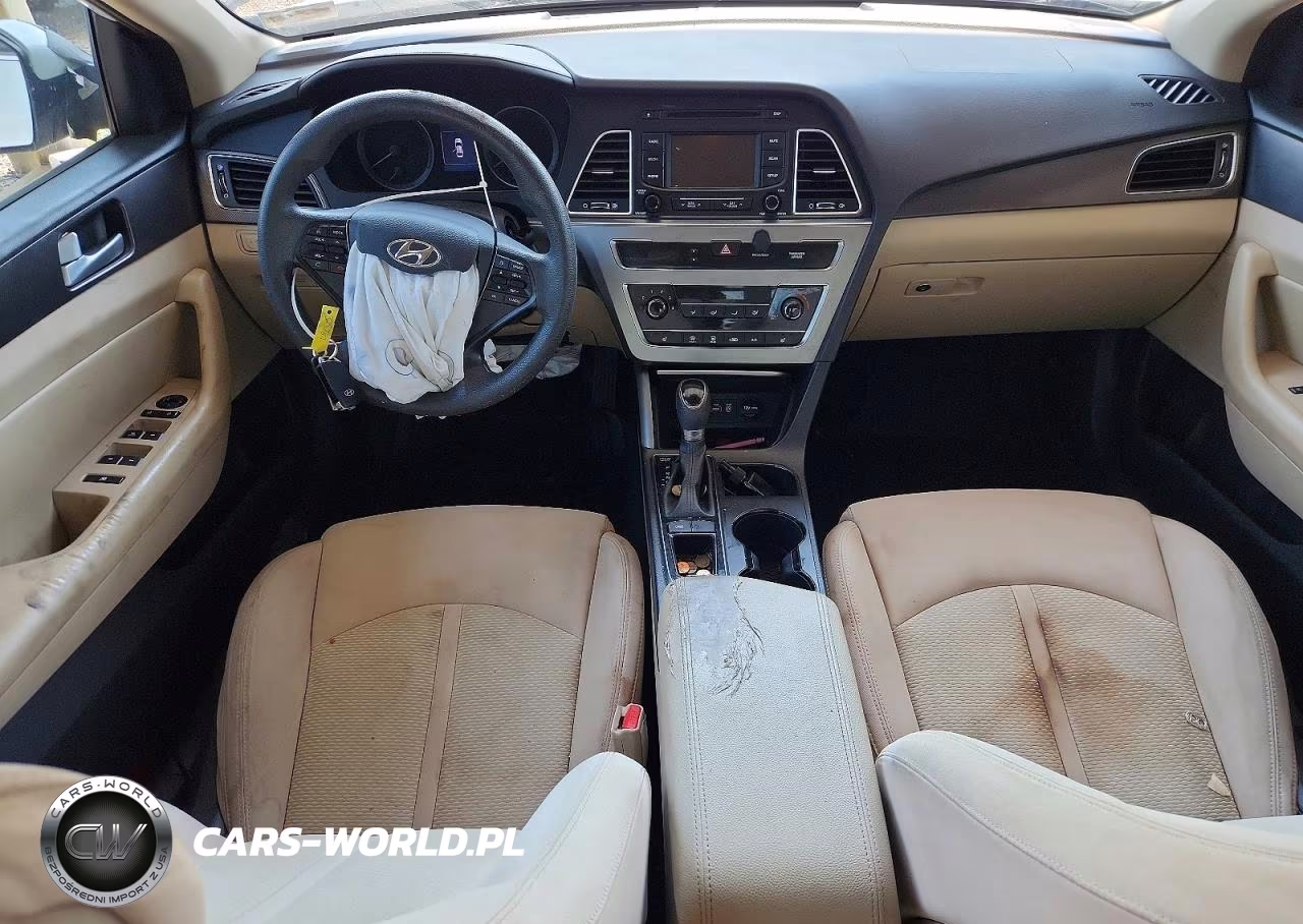 2015 Hyundai Sonata Sport VIN:5NPE34AF8FH115738 - 8