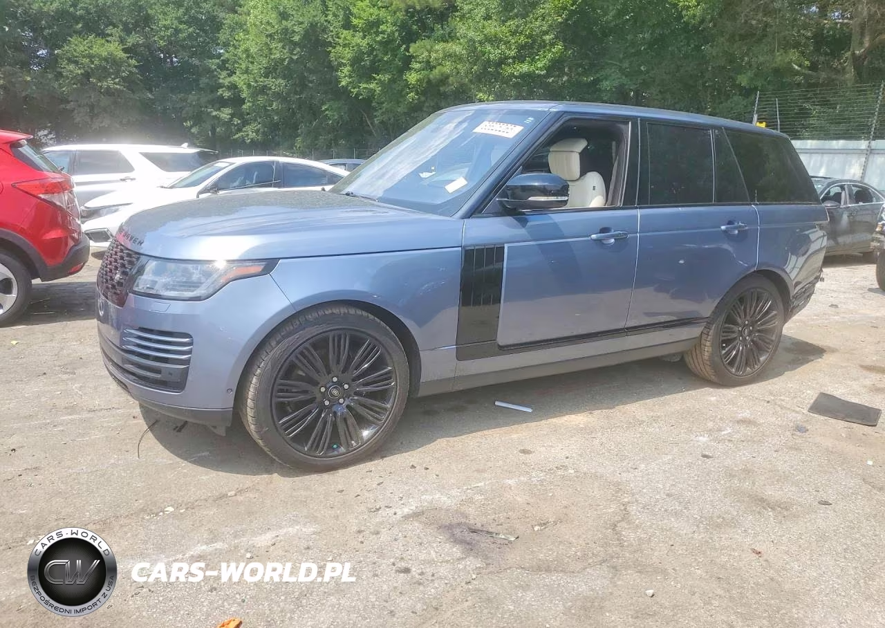 2022 Land Rover Range Rover Westminster Edition – zdjęcie 1 z 12