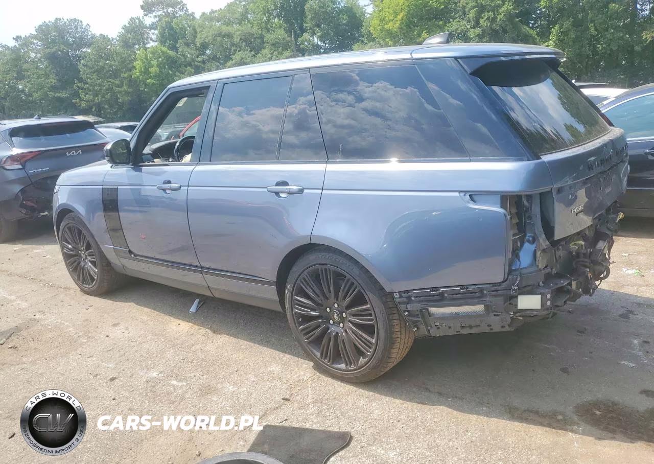 2022 Land Rover Range Rover Westminster Edition VIN:SALGS2SE6NA469262 - 2