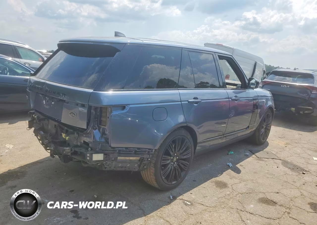 2022 Land Rover Range Rover Westminster Edition VIN:SALGS2SE6NA469262 - 3