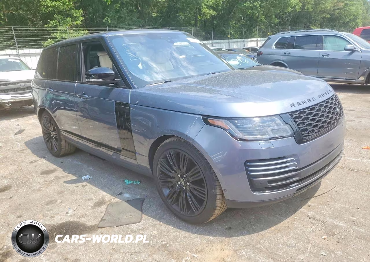 2022 Land Rover Range Rover Westminster Edition VIN:SALGS2SE6NA469262 - 4