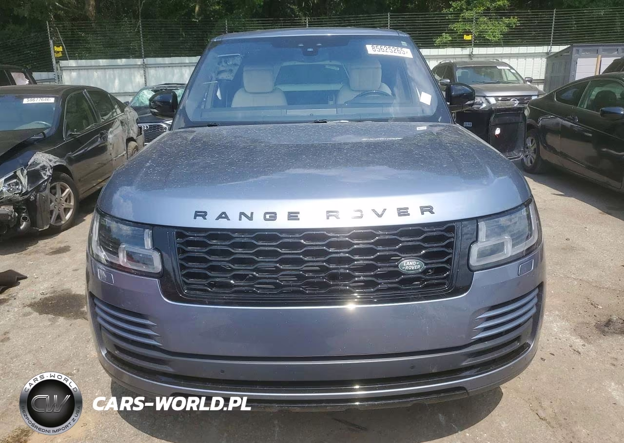 2022 Land Rover Range Rover Westminster Edition VIN:SALGS2SE6NA469262 - 5