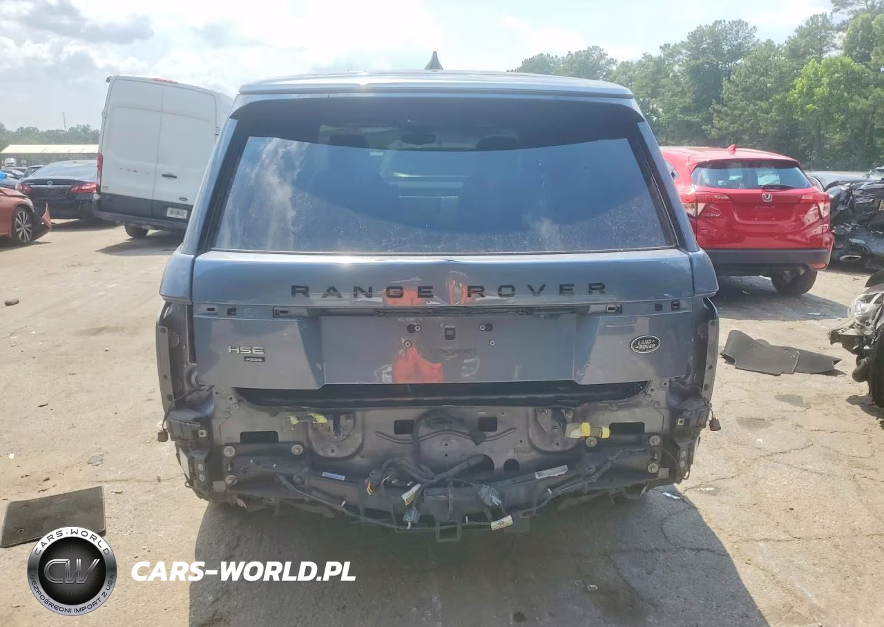 2022 Land Rover Range Rover Westminster Edition VIN:SALGS2SE6NA469262 - 6