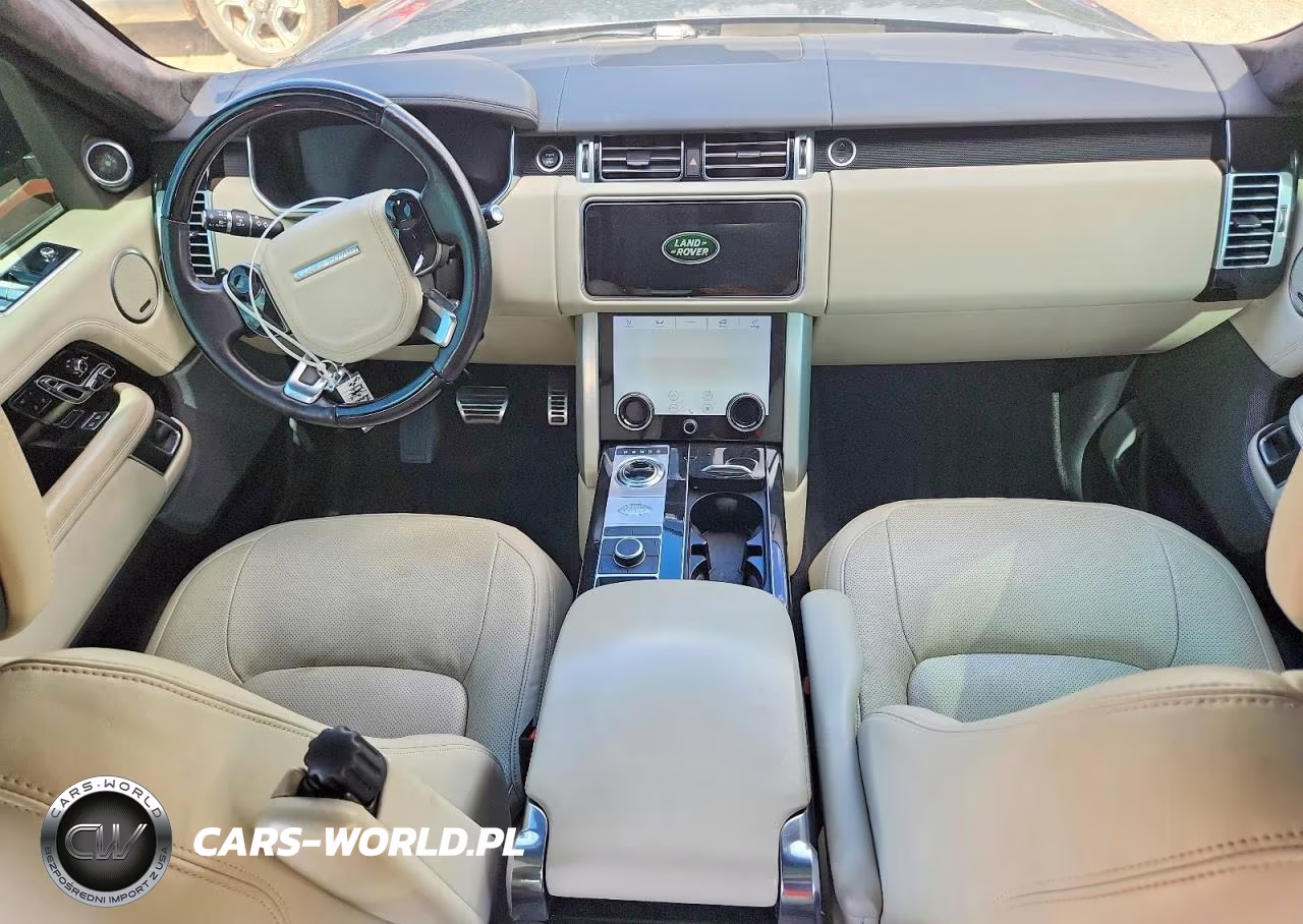 2022 Land Rover Range Rover Westminster Edition VIN:SALGS2SE6NA469262 - 8