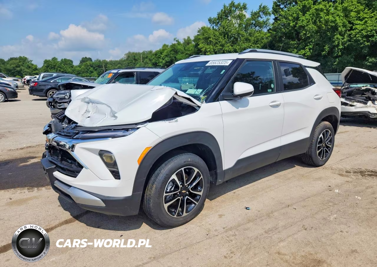 2025 Chevrolet Trailblazer Lt – zdjęcie 1 z 13