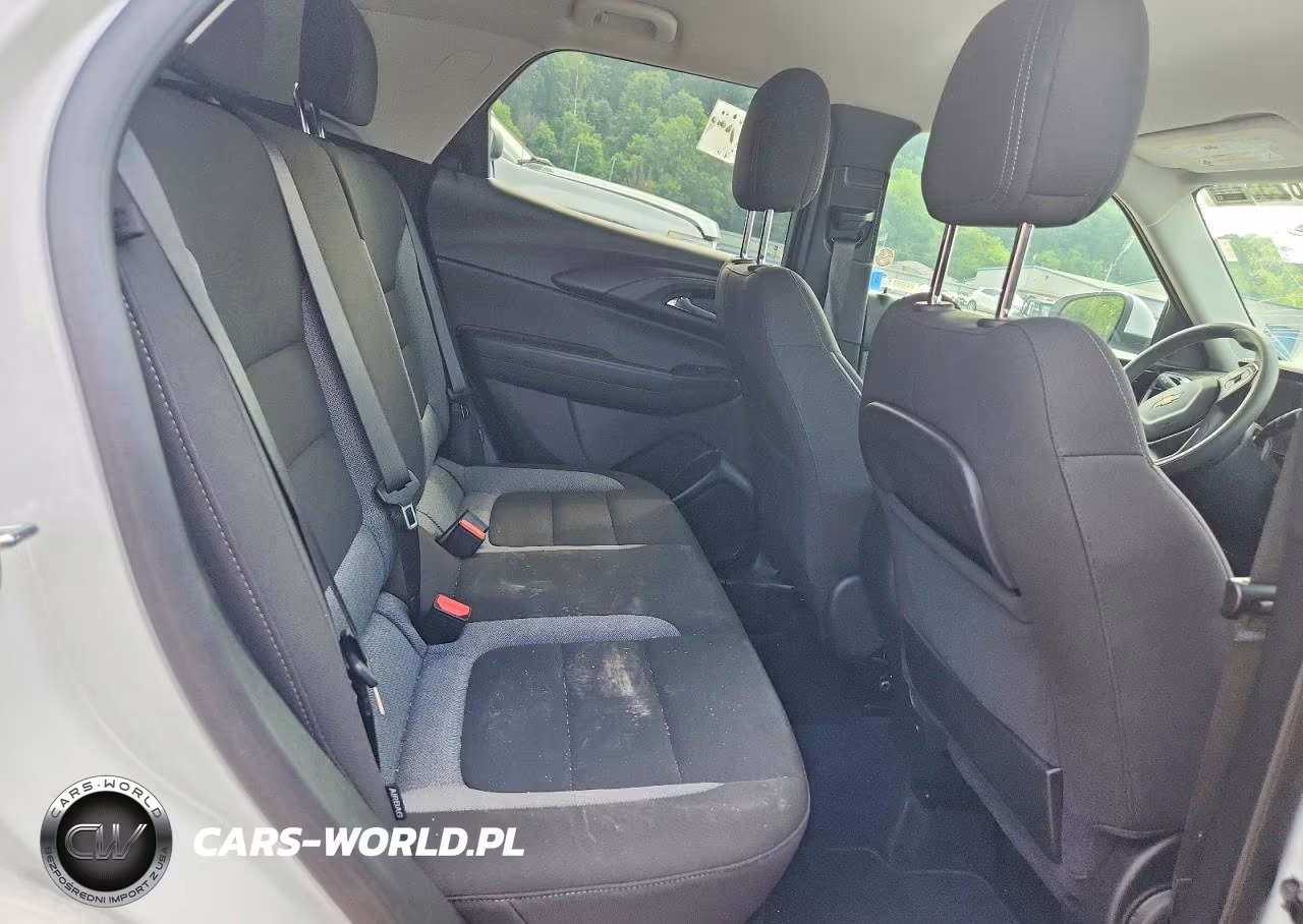 2025 Chevrolet Trailblazer Lt VIN:KL79MRSL8SB207442 - 11