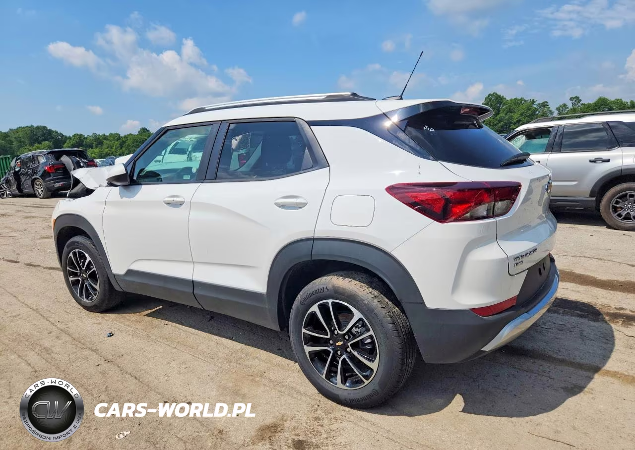 2025 Chevrolet Trailblazer Lt VIN:KL79MRSL8SB207442 - 2