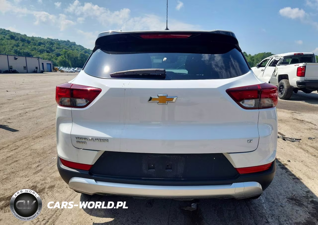 2025 Chevrolet Trailblazer Lt VIN:KL79MRSL8SB207442 - 6