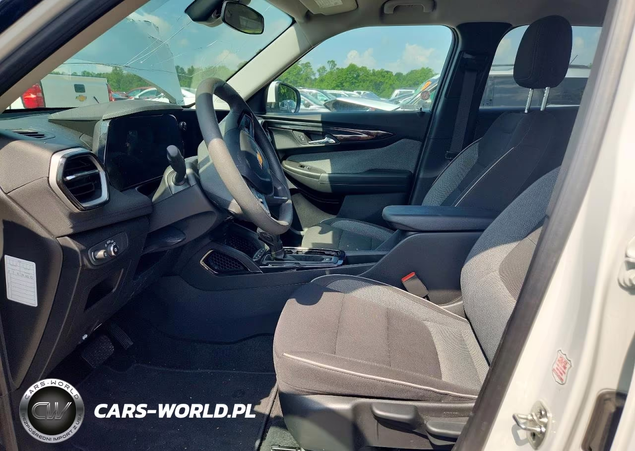 2025 Chevrolet Trailblazer Lt VIN:KL79MRSL8SB207442 - 7