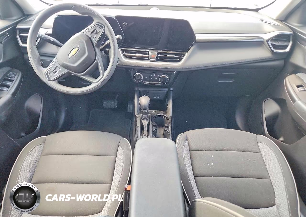 2025 Chevrolet Trailblazer Lt VIN:KL79MRSL8SB207442 - 8