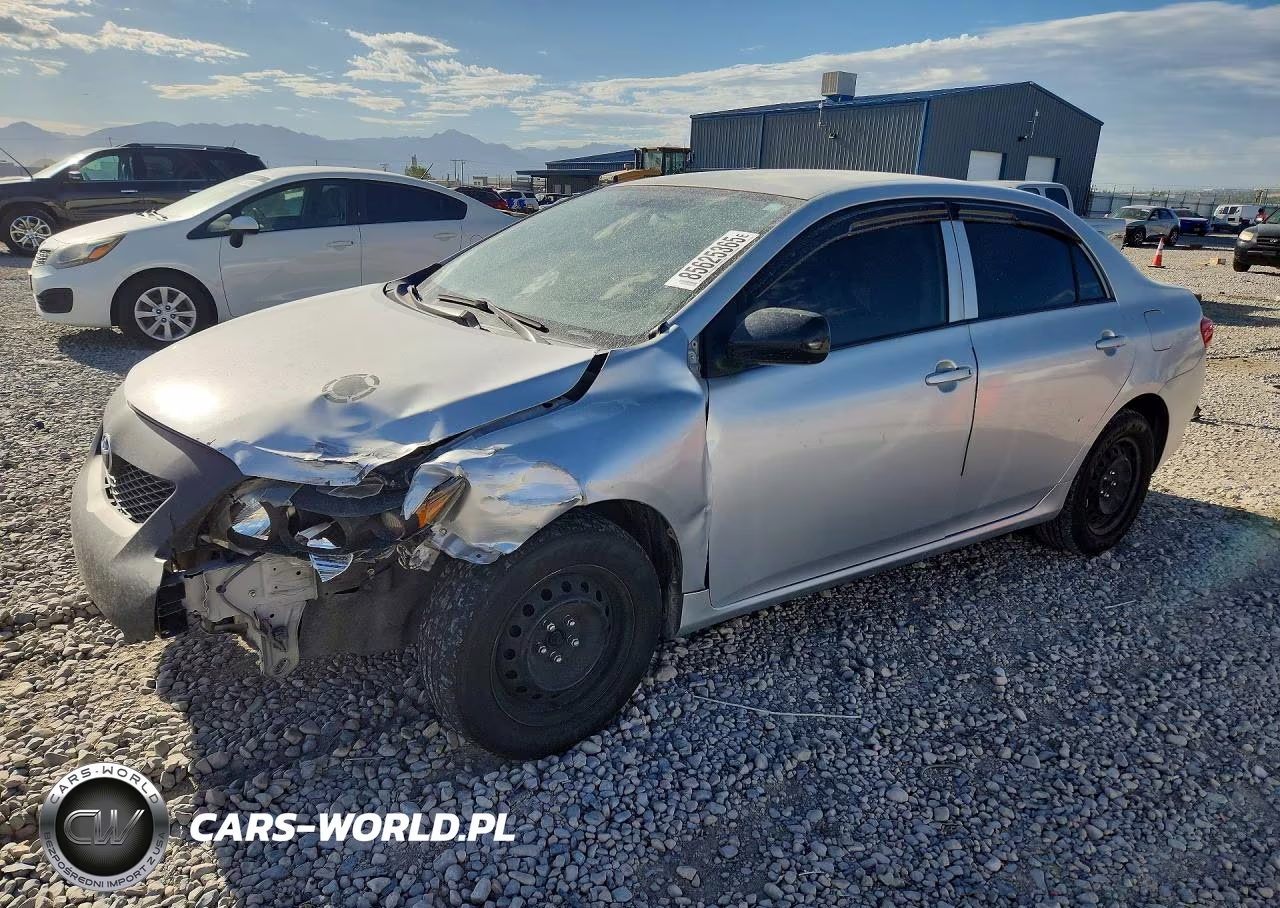 2009 Toyota Corolla Le – zdjęcie 1 z 13
