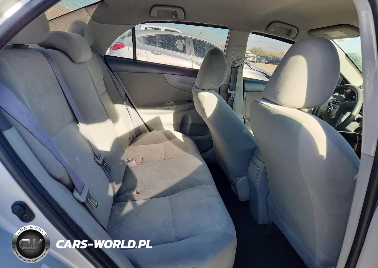 2009 Toyota Corolla Le VIN:1NXBU40E69Z163656 - 10