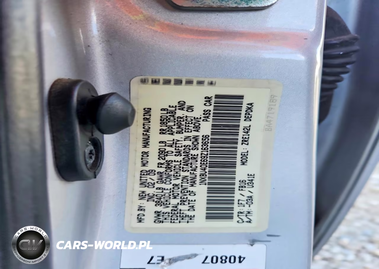 2009 Toyota Corolla Le VIN:1NXBU40E69Z163656 - 13