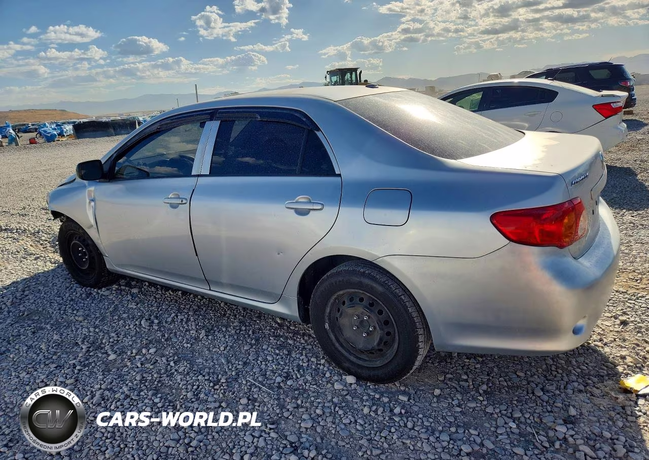 2009 Toyota Corolla Le VIN:1NXBU40E69Z163656 - 2