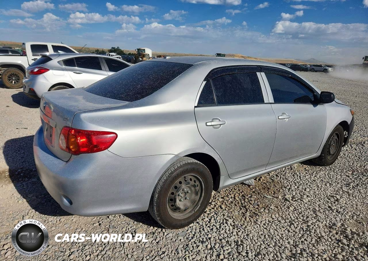 2009 Toyota Corolla Le VIN:1NXBU40E69Z163656 - 3