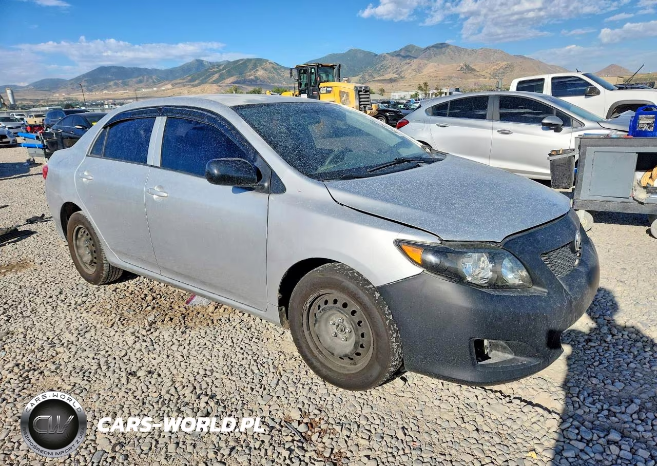 2009 Toyota Corolla Le VIN:1NXBU40E69Z163656 - 4