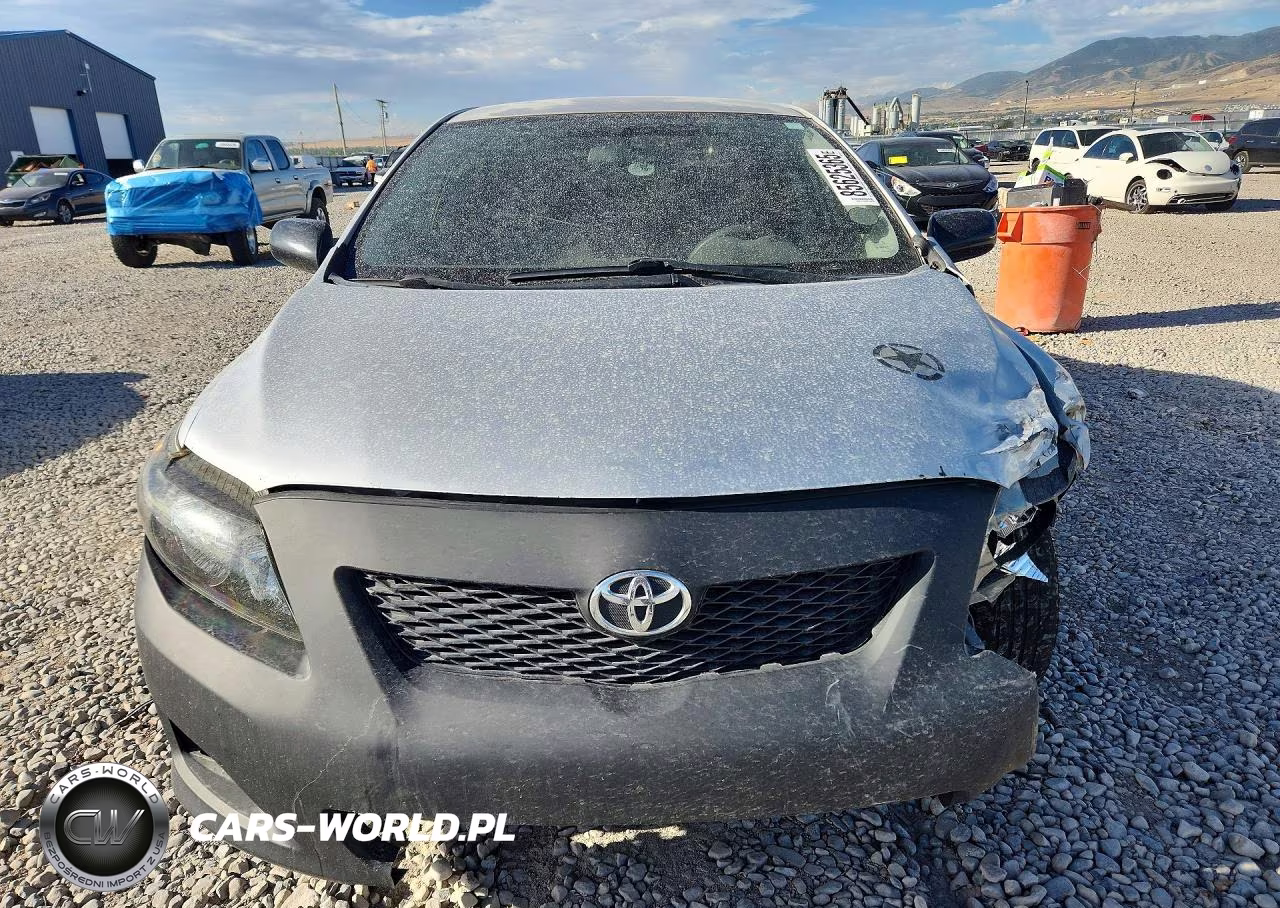 2009 Toyota Corolla Le VIN:1NXBU40E69Z163656 - 5