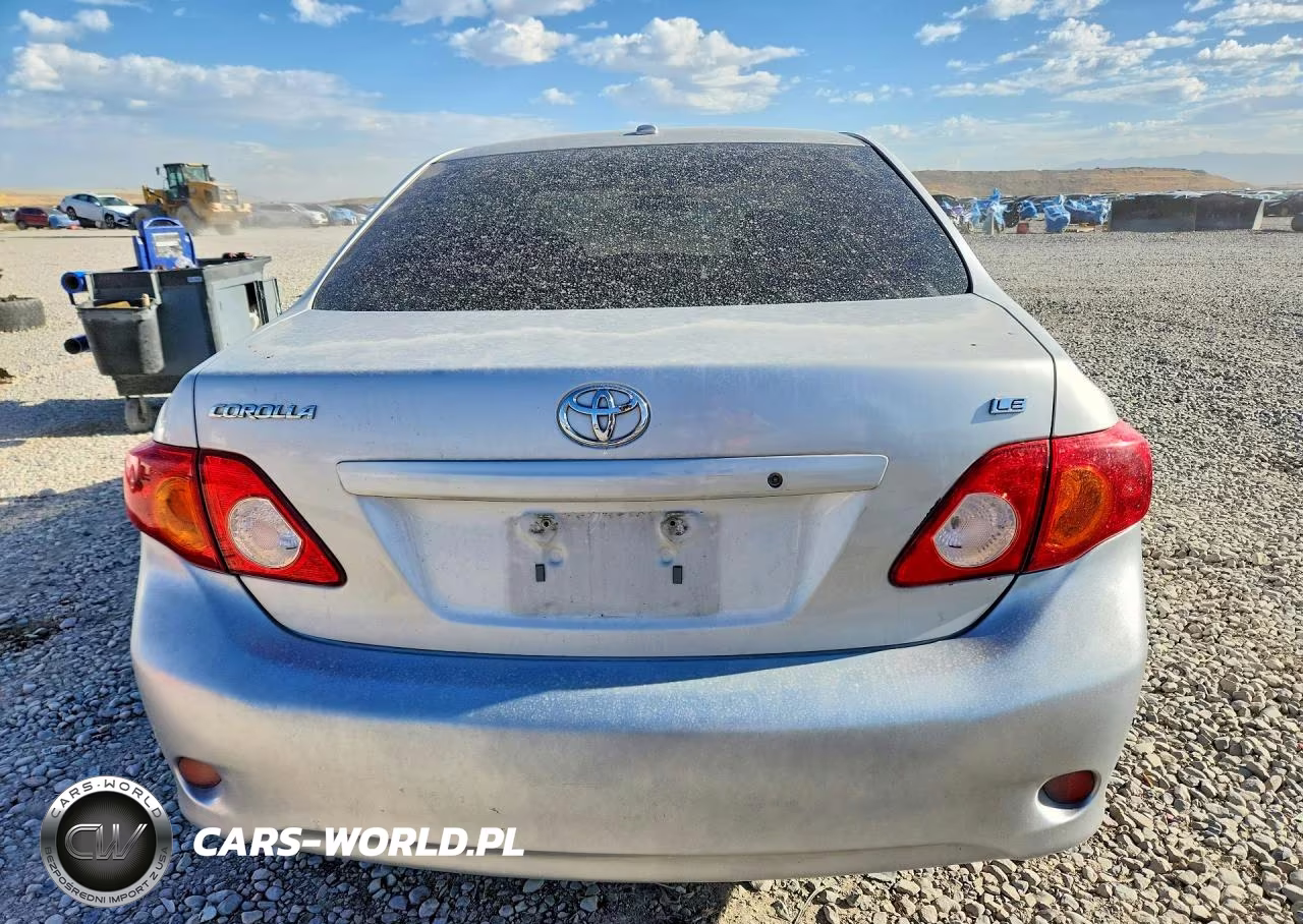 2009 Toyota Corolla Le VIN:1NXBU40E69Z163656 - 6