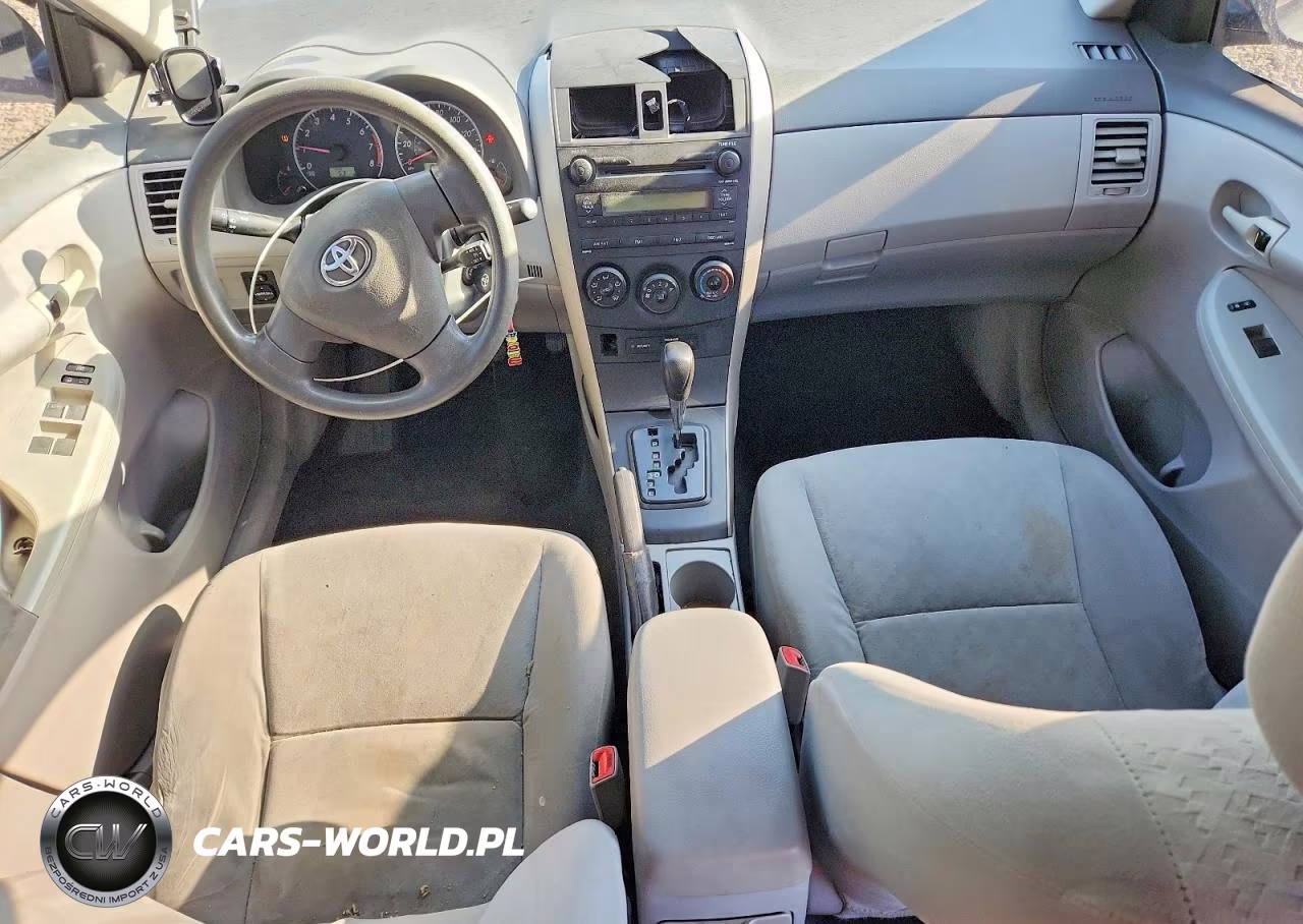 2009 Toyota Corolla Le VIN:1NXBU40E69Z163656 - 8