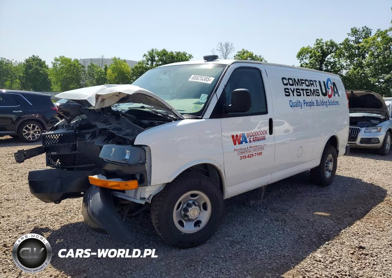 2023 Chevrolet Express G2500 – zdjęcie 1 z 14