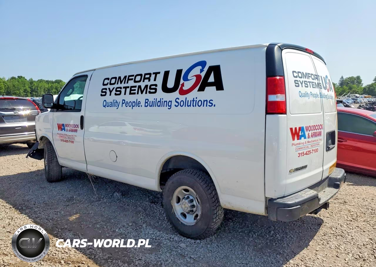 2023 Chevrolet Express G2500 VIN:1GCWGAFP9P1145915 - 2