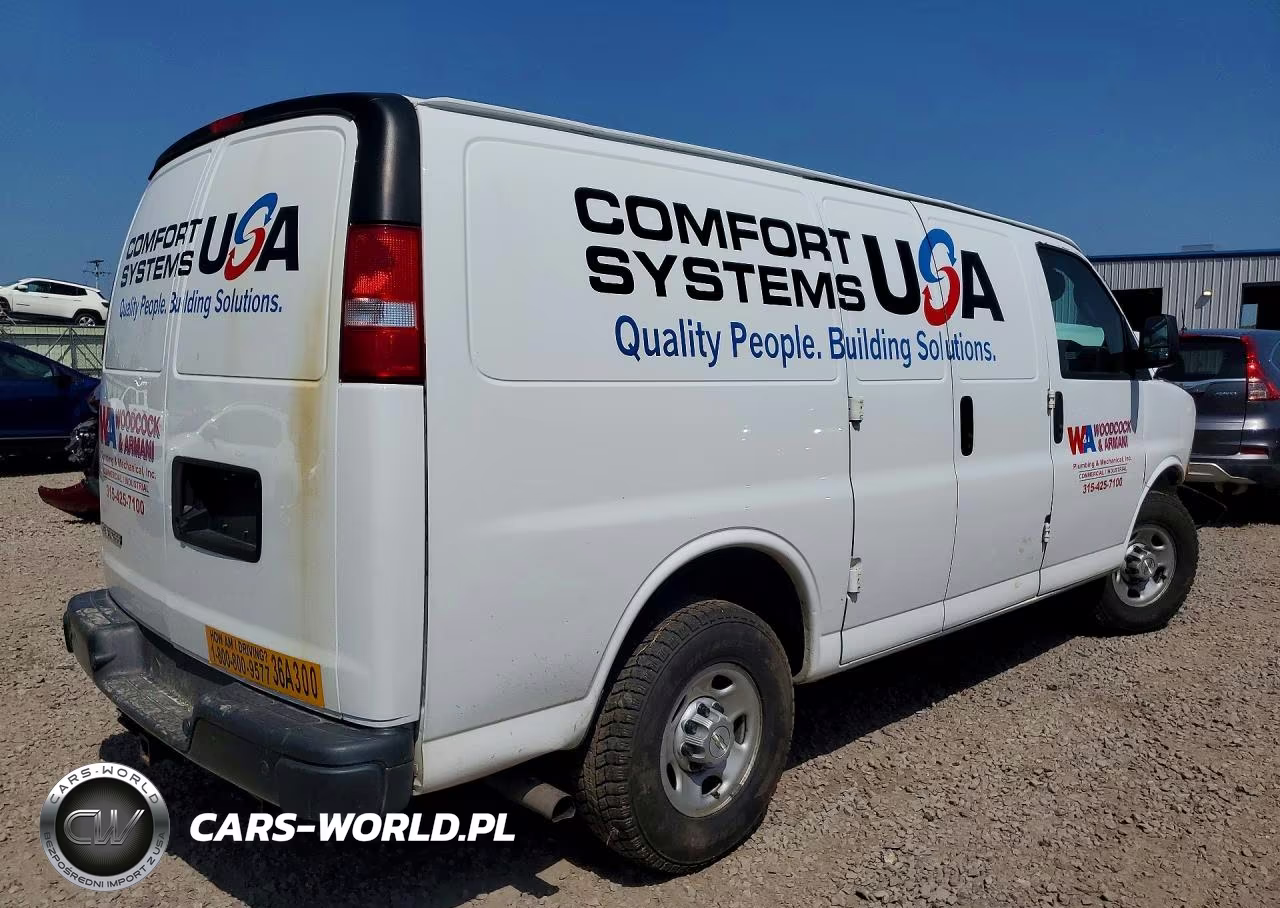 2023 Chevrolet Express G2500 VIN:1GCWGAFP9P1145915 - 3