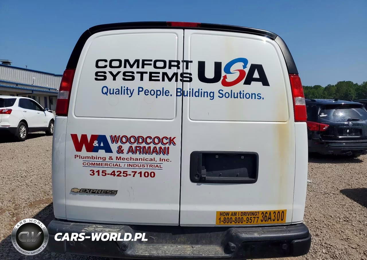 2023 Chevrolet Express G2500 VIN:1GCWGAFP9P1145915 - 6