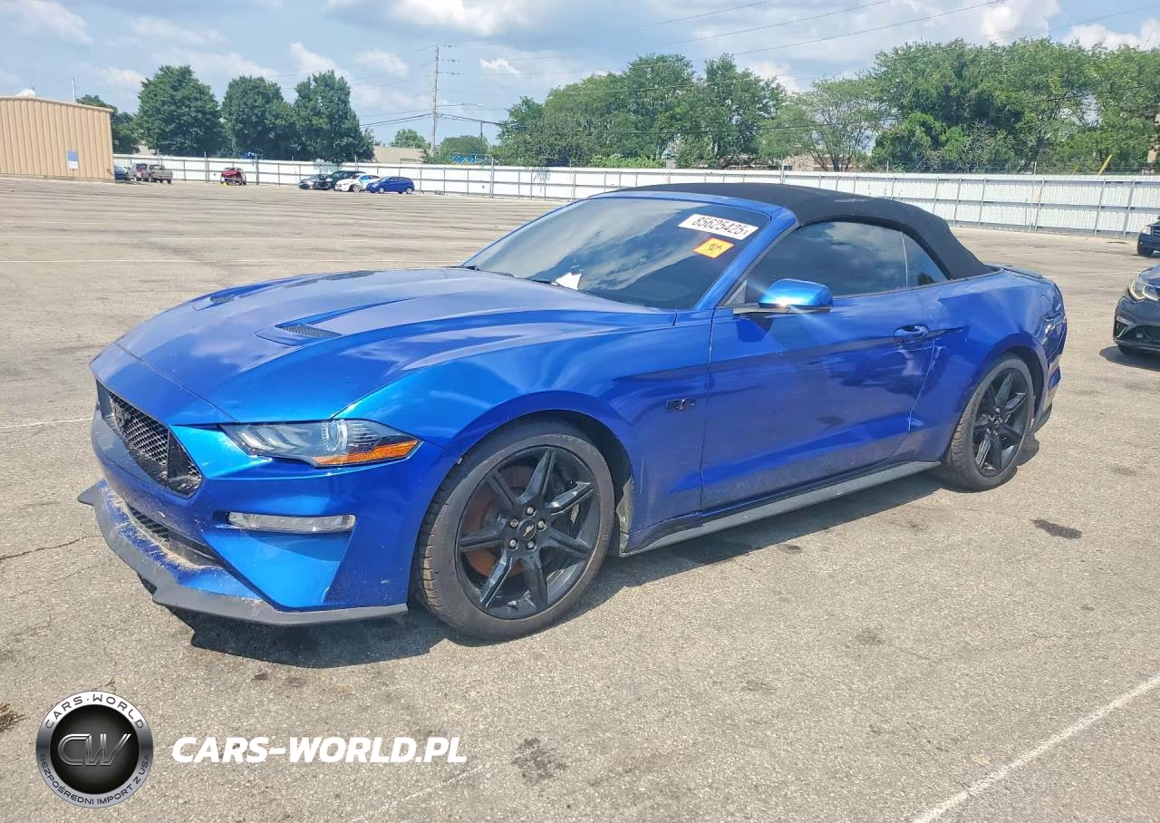 2018 Ford Mustang Gt – zdjęcie 1 z 12