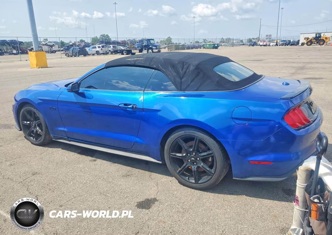2018 Ford Mustang Gt VIN:1FATP8FFXJ5112060 - 2