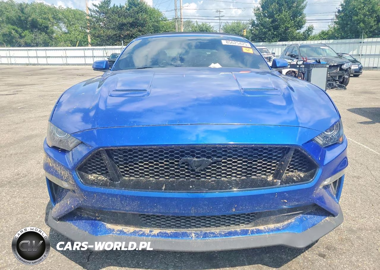 2018 Ford Mustang Gt VIN:1FATP8FFXJ5112060 - 5