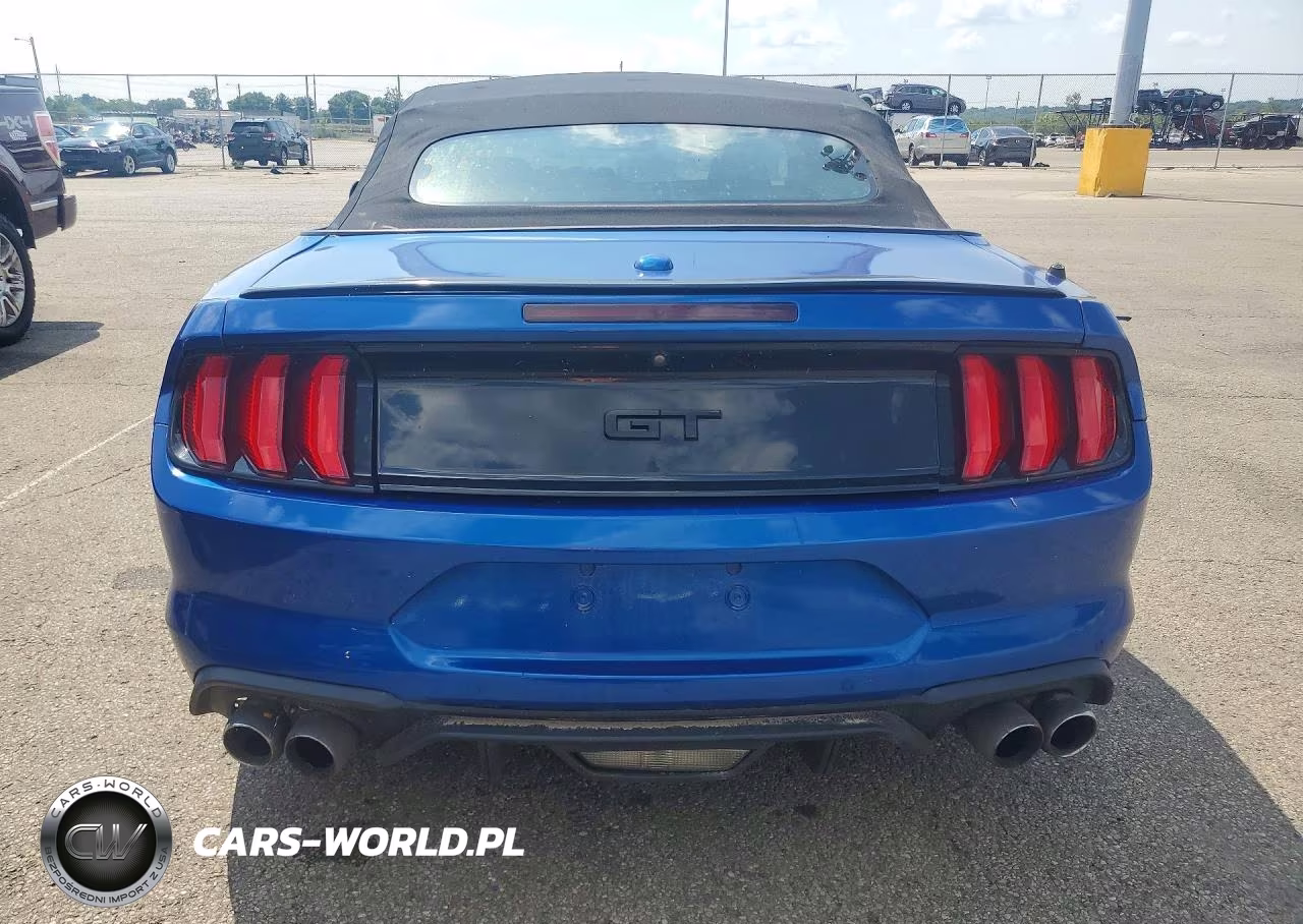 2018 Ford Mustang Gt VIN:1FATP8FFXJ5112060 - 6
