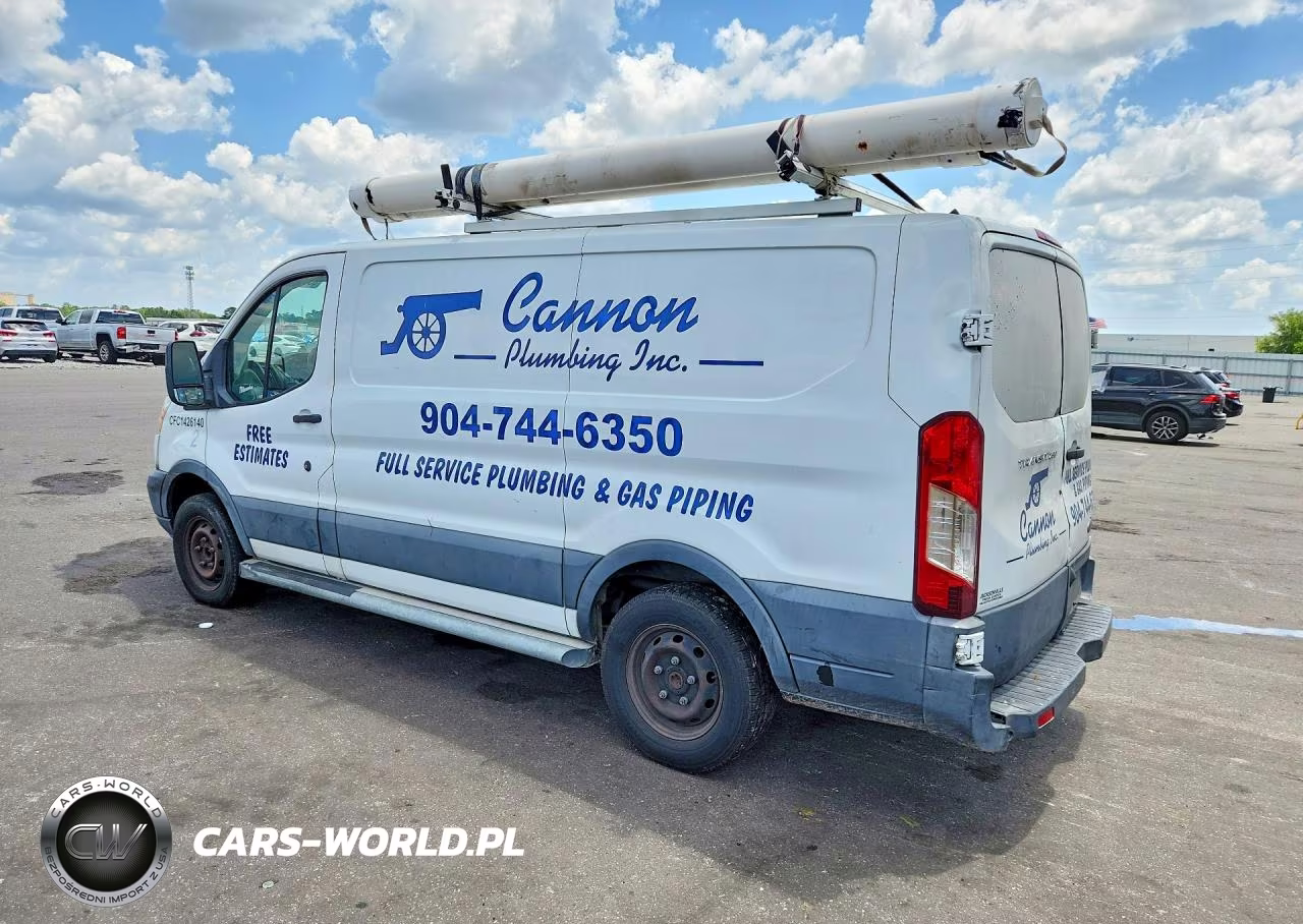 2016 Ford Transit T-250 VIN:1FTYR1ZM6GKA59881 - 2