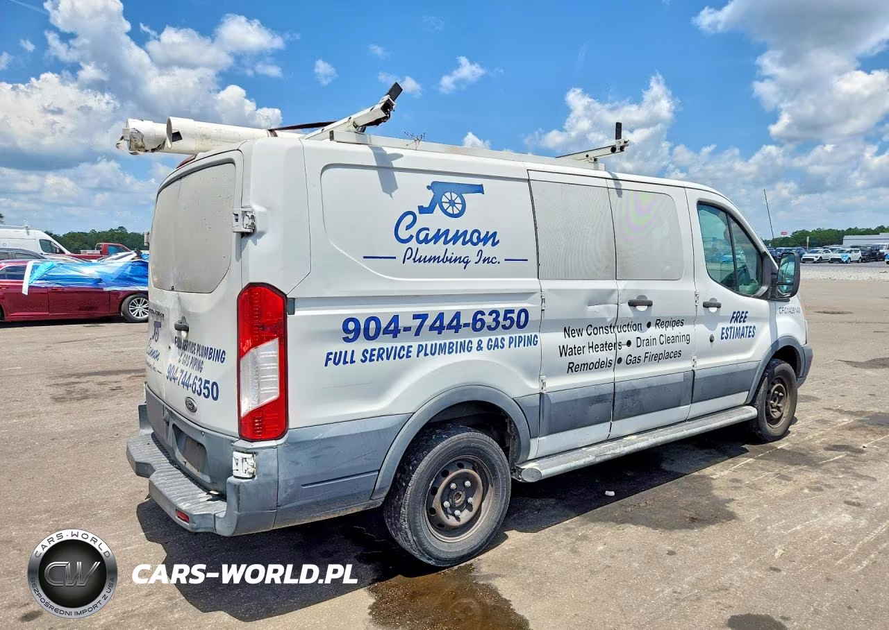 2016 Ford Transit T-250 VIN:1FTYR1ZM6GKA59881 - 3