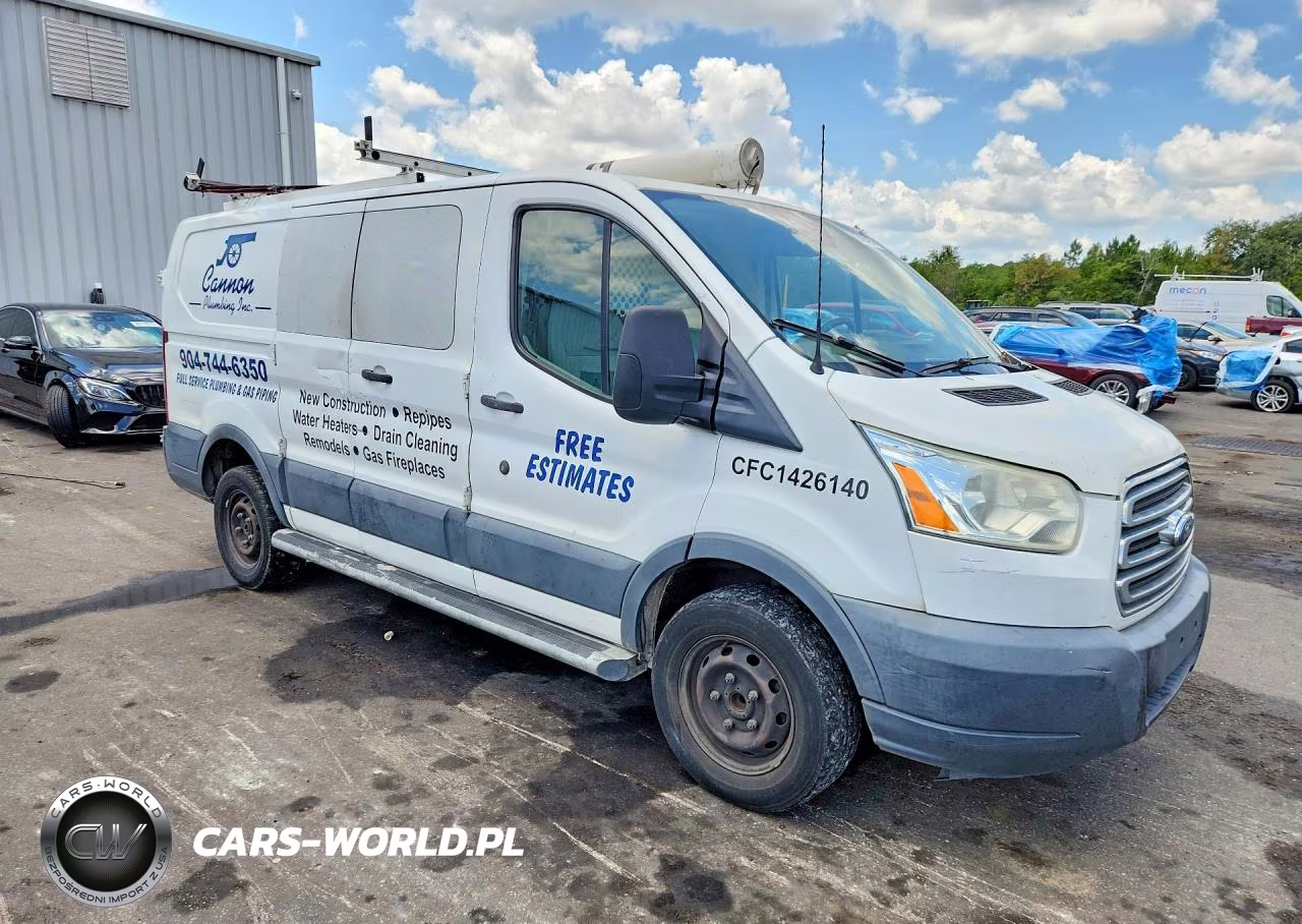 2016 Ford Transit T-250 VIN:1FTYR1ZM6GKA59881 - 4