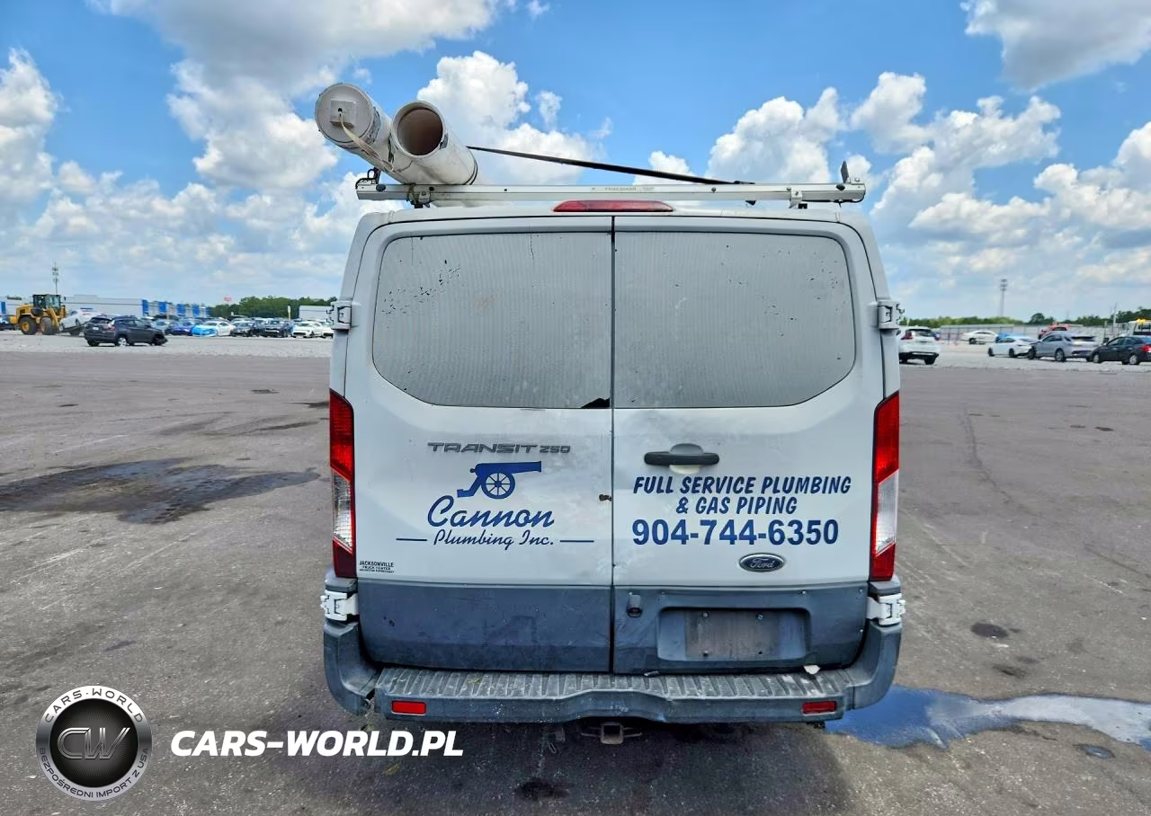 2016 Ford Transit T-250 VIN:1FTYR1ZM6GKA59881 - 6
