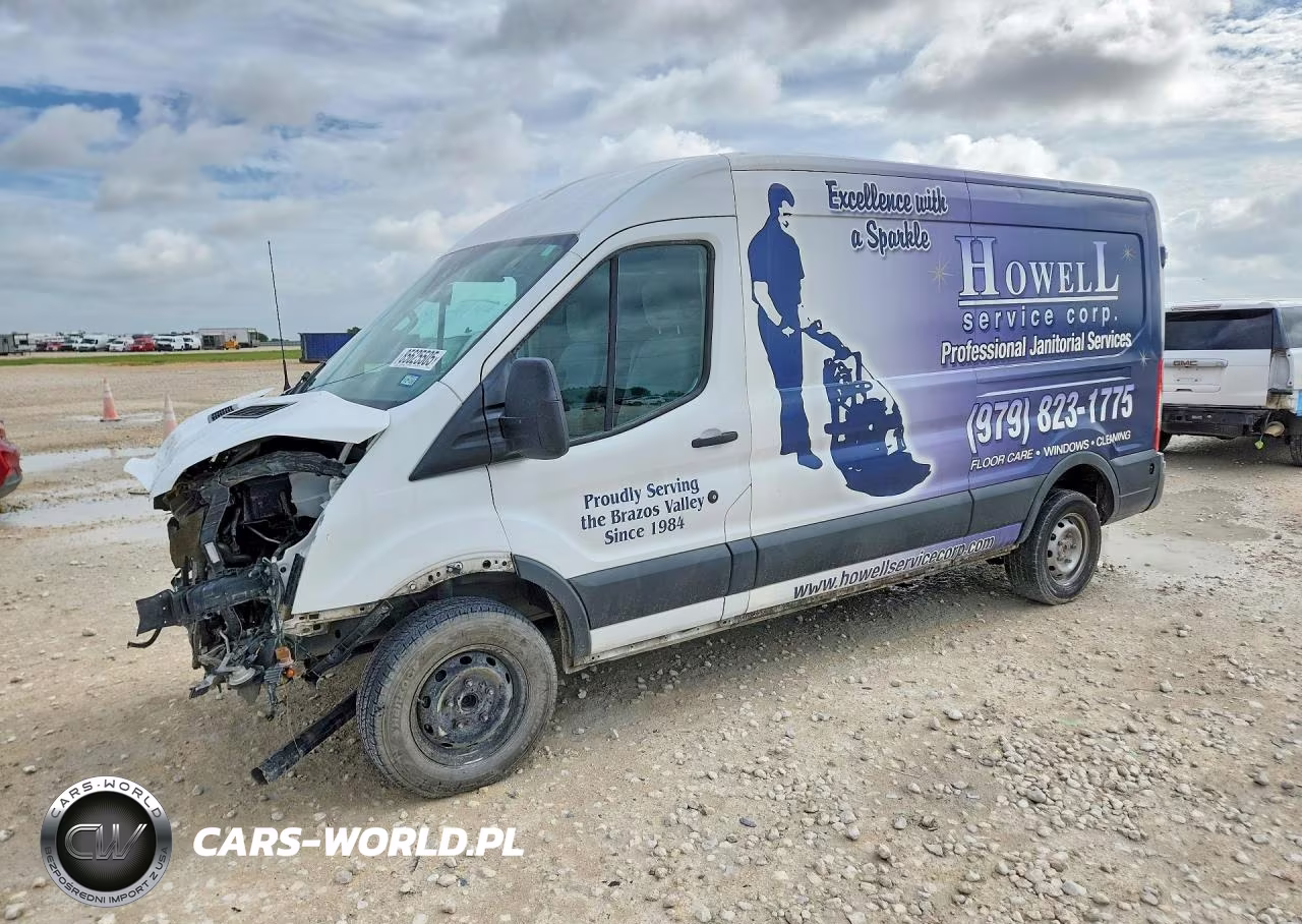2017 Ford Transit 250 Delivery Van
