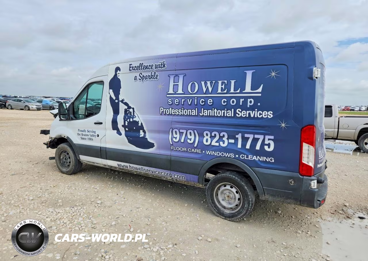 2017 Ford Transit 250 Delivery Van VIN:1FTYR2CM5HKA65753 - 2