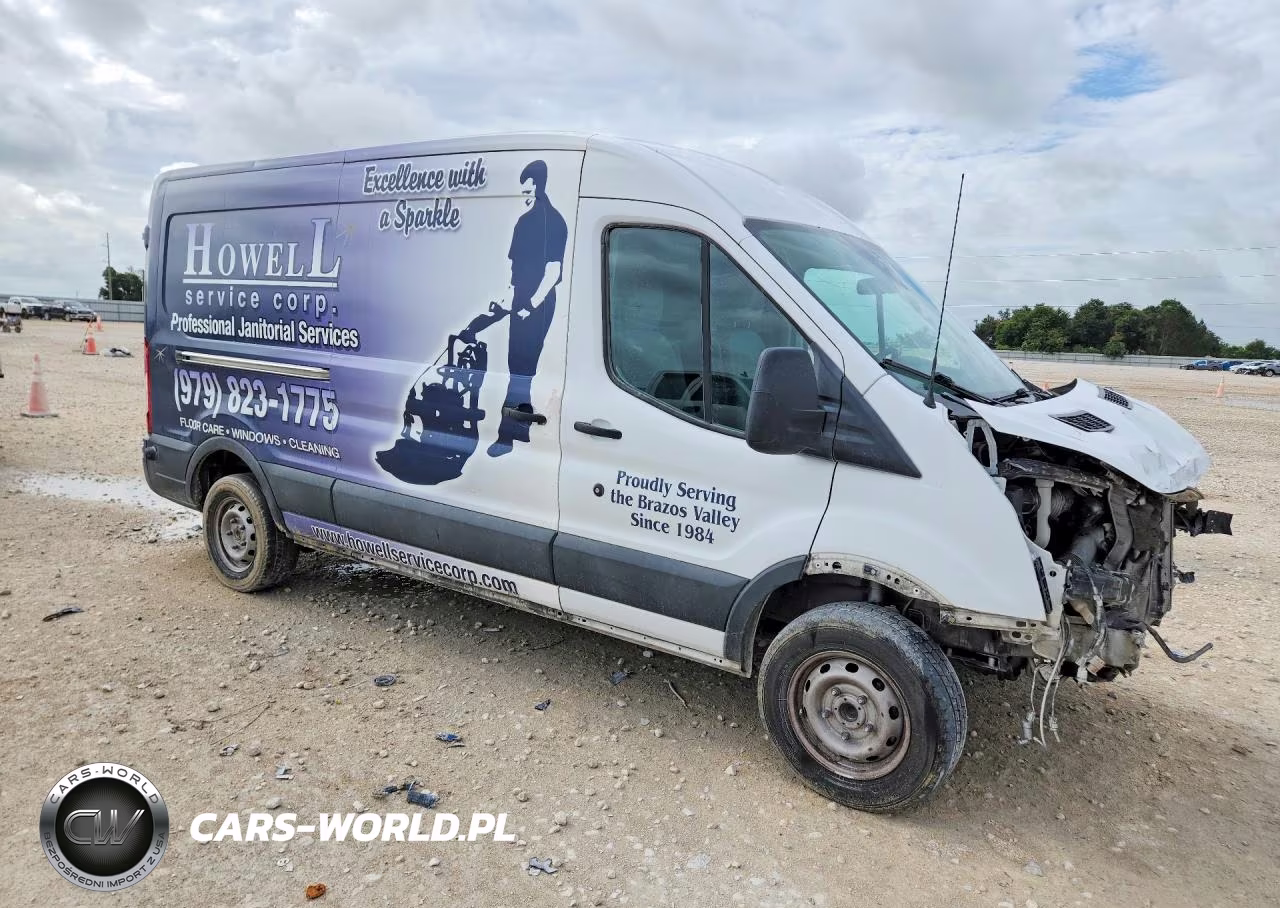 2017 Ford Transit 250 Delivery Van VIN:1FTYR2CM5HKA65753 - 4