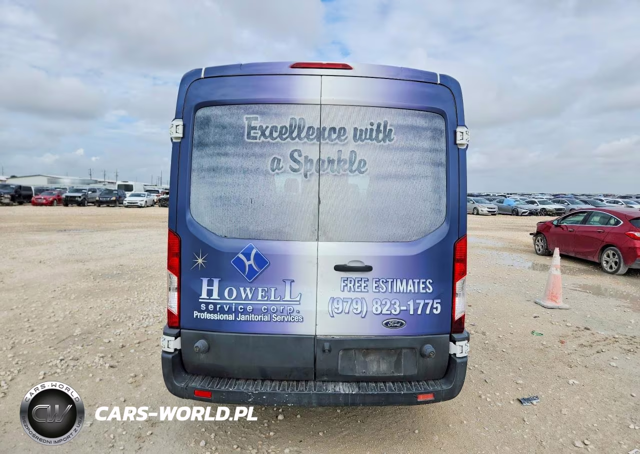 2017 Ford Transit 250 Delivery Van VIN:1FTYR2CM5HKA65753 - 6