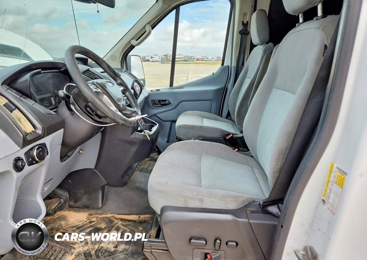 2017 Ford Transit 250 Delivery Van VIN:1FTYR2CM5HKA65753 - 7
