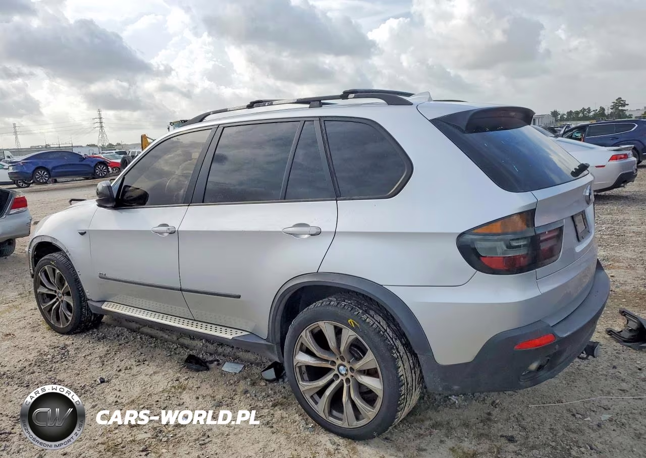2008 BMW X5 3.0I VIN:5UXFE43538L007897 - 2