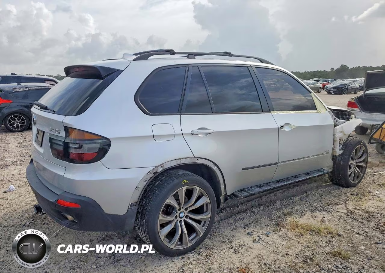 2008 BMW X5 3.0I VIN:5UXFE43538L007897 - 3