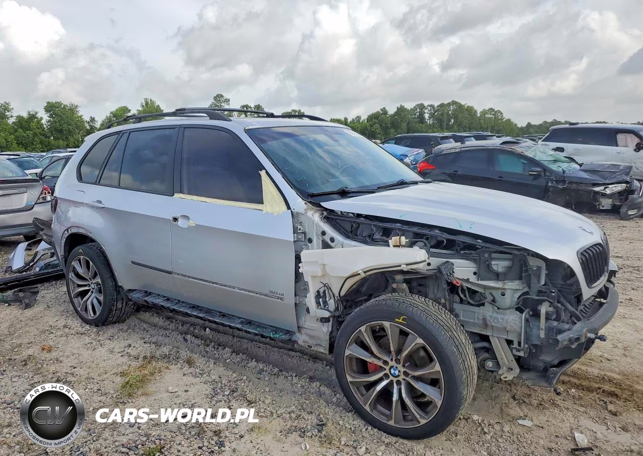 2008 BMW X5 3.0I VIN:5UXFE43538L007897 - 4