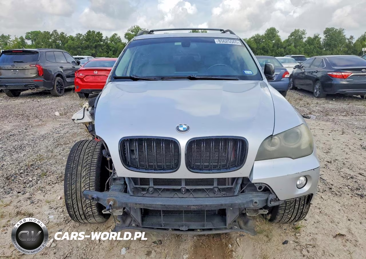 2008 BMW X5 3.0I VIN:5UXFE43538L007897 - 5