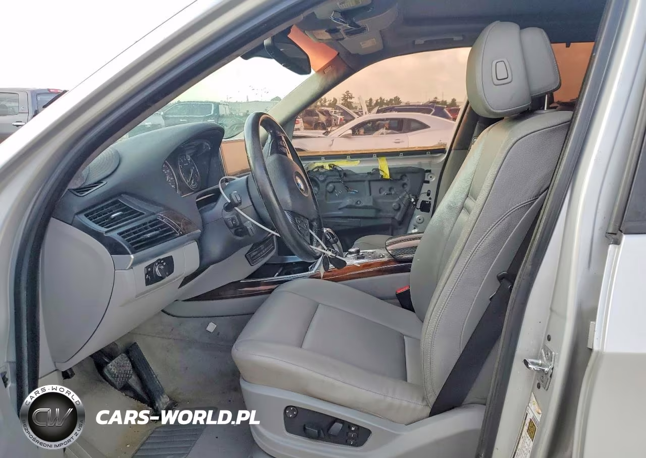 2008 BMW X5 3.0I VIN:5UXFE43538L007897 - 7