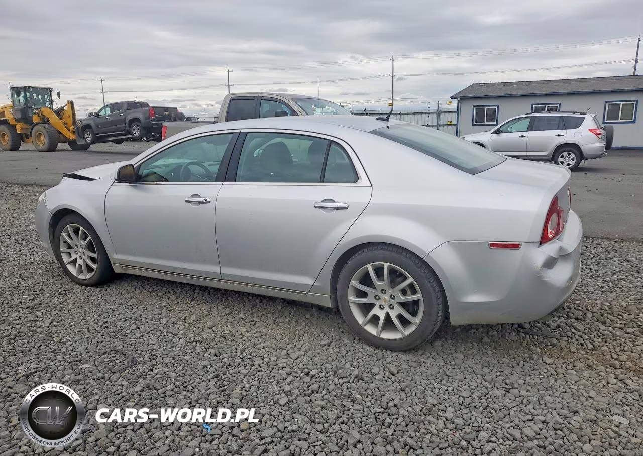 2010 Chevrolet Malibu Ltz VIN:1G1ZE5E01AF254404 - 2