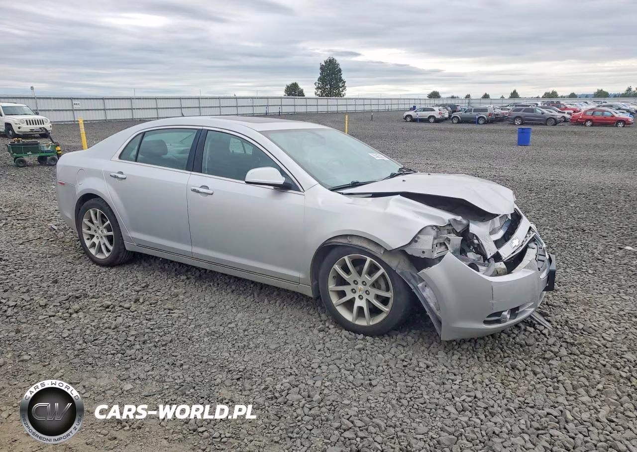 2010 Chevrolet Malibu Ltz VIN:1G1ZE5E01AF254404 - 4