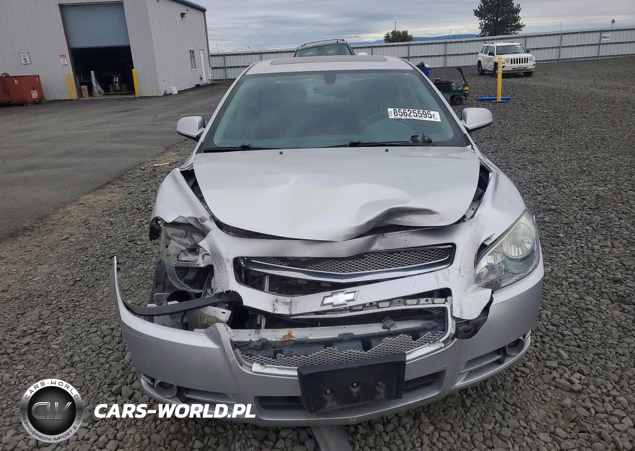 2010 Chevrolet Malibu Ltz VIN:1G1ZE5E01AF254404 - 5
