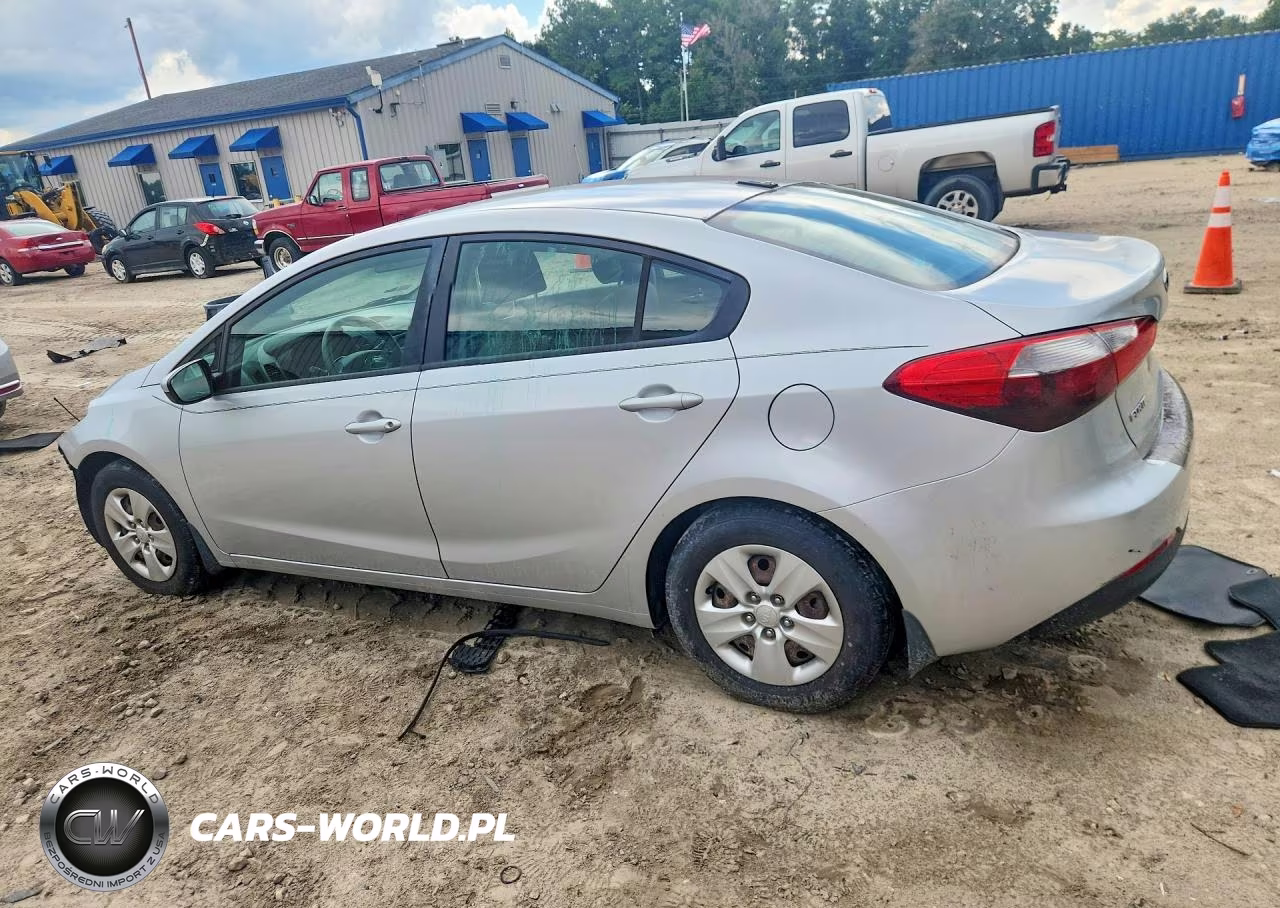 2015 Kia Forte Lx VIN:KNAFK4A63F5431908 - 2